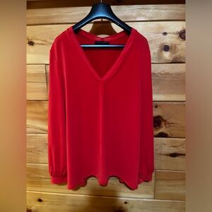 Banana Republic v-neck long sleeved top